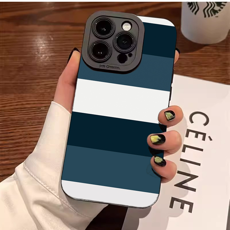 Samsung Galaxy A55 - Capa de Telefone com Padrão Listrado