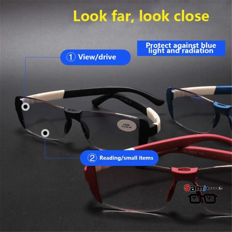 Light Therapy Glasses - Óculos Anti Luz Azul Samjune com