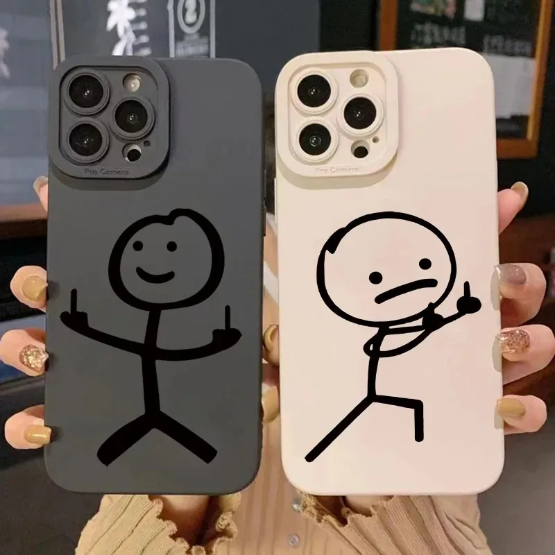 Apple Iphone 15 Pro Max - Capa de Silicone Fosca com Desenho