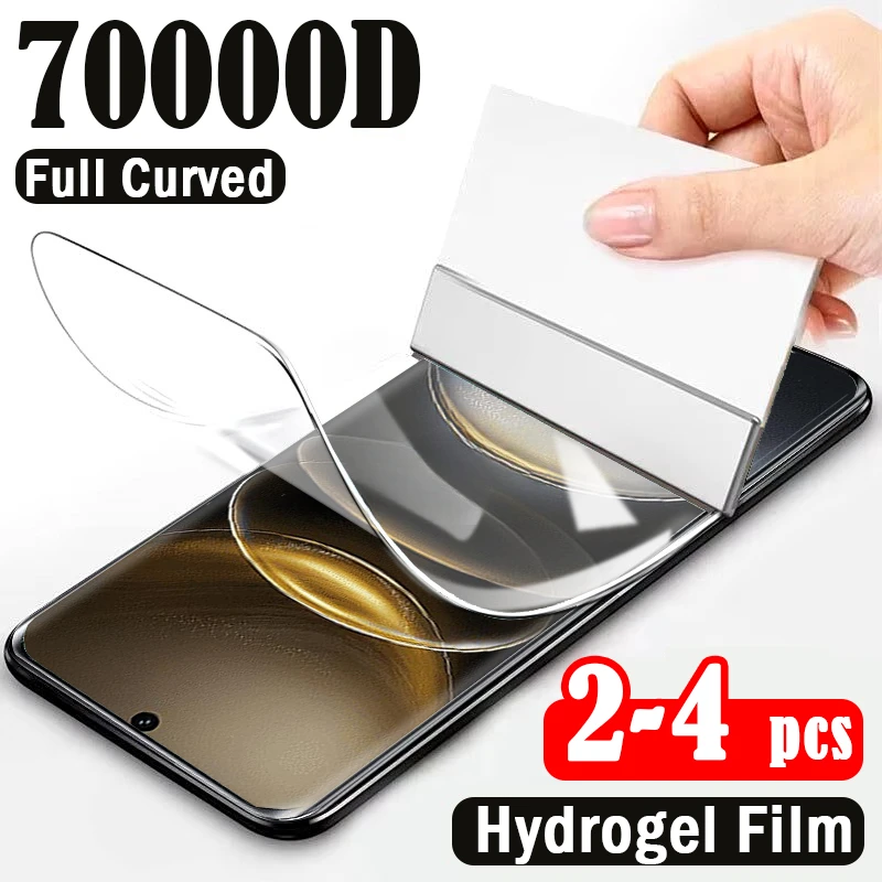 Vivo V40 - Película de hidrogel curvada completa, 2-4