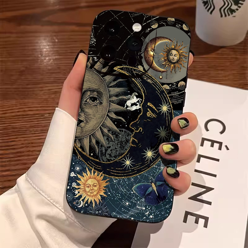 Samsung Galaxy A55 - Capa de Telefone com Estampa Estética