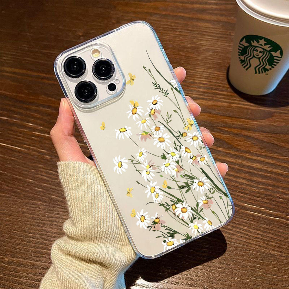 Apple Iphone 15 Pro Max - Nova Capa de Celular Daisy para