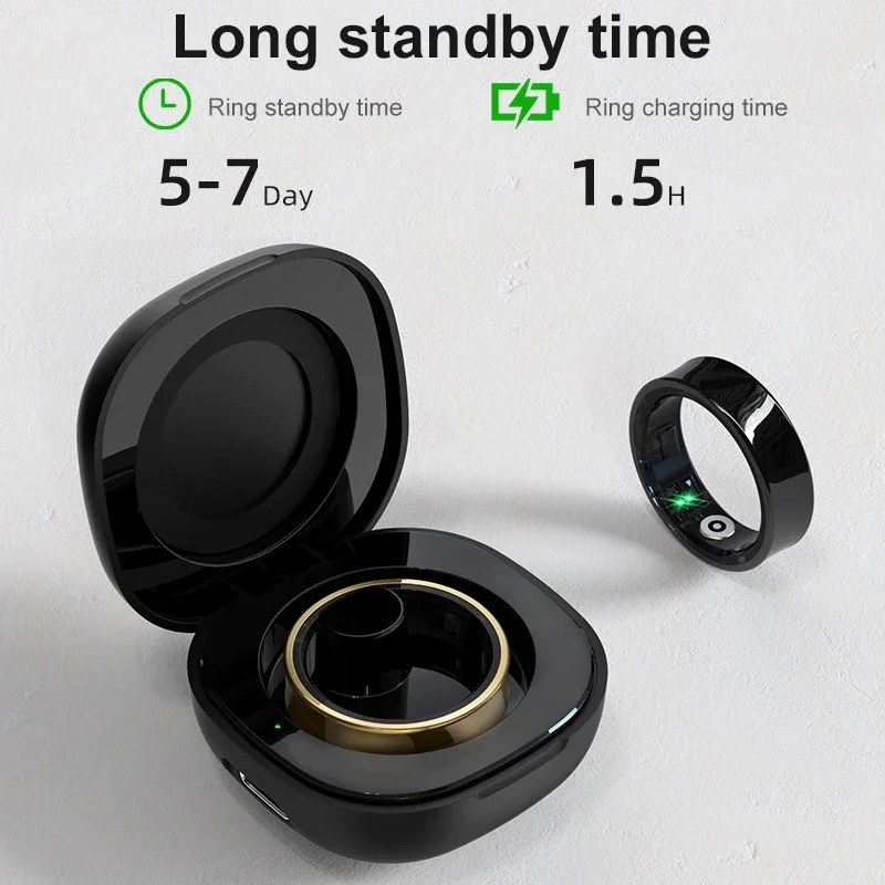 Temperature Ring Skin - Anel inteligente para homens e mulheres