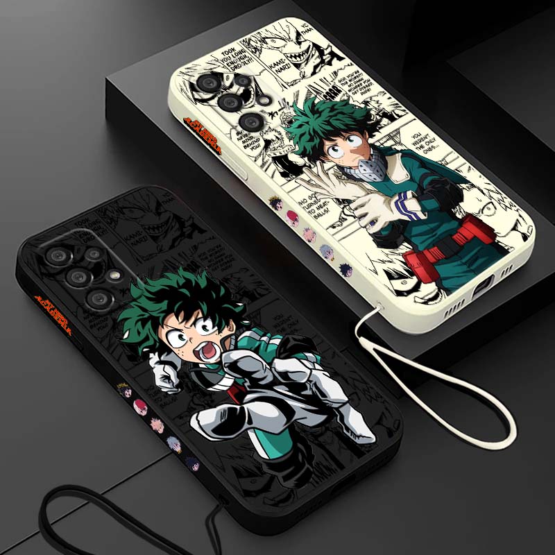 Samsung Galaxy A55 - Capa de Anime My Hero Academia