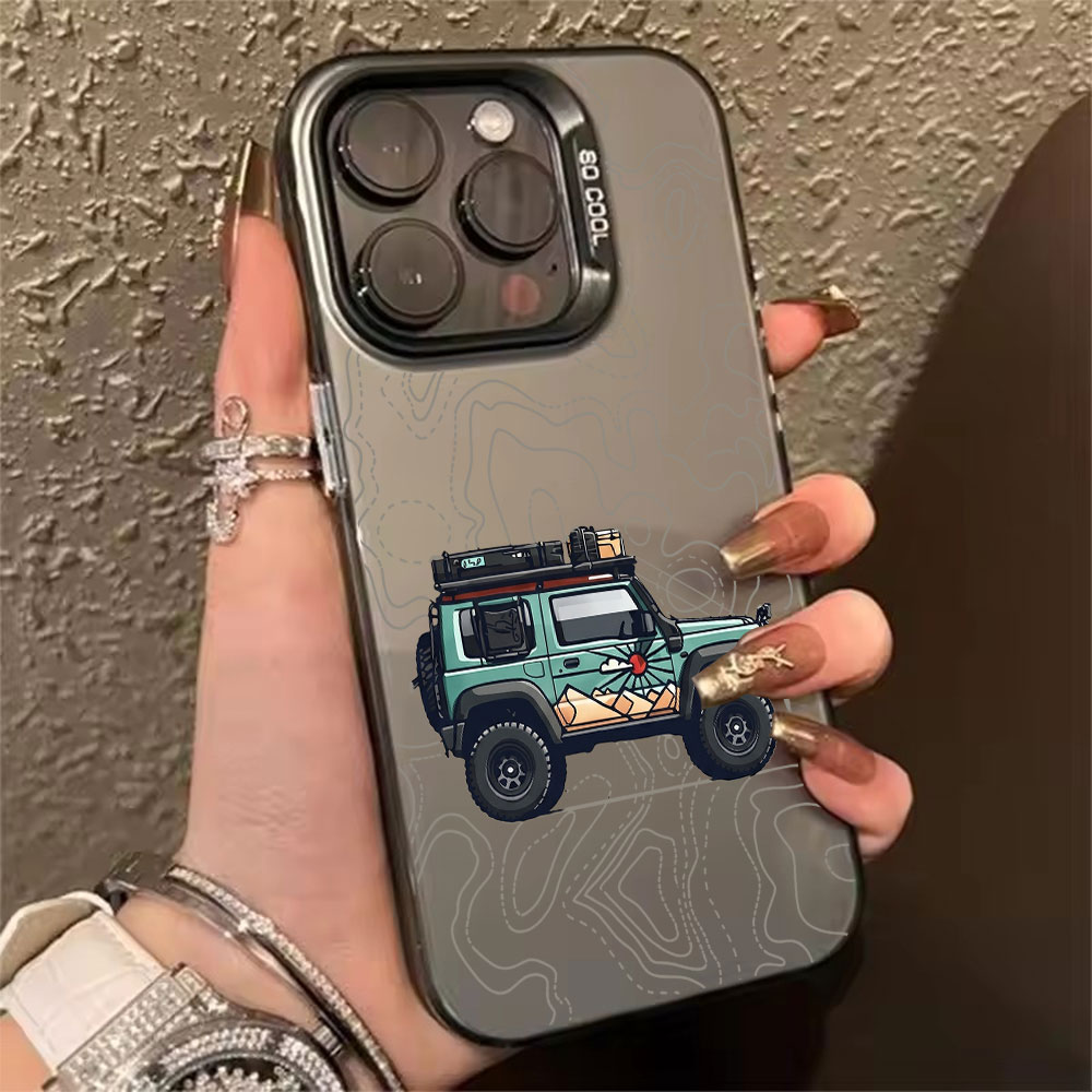 Apple Iphone 15 Pro Max - Capa de Celular Antirriscos Rígida com