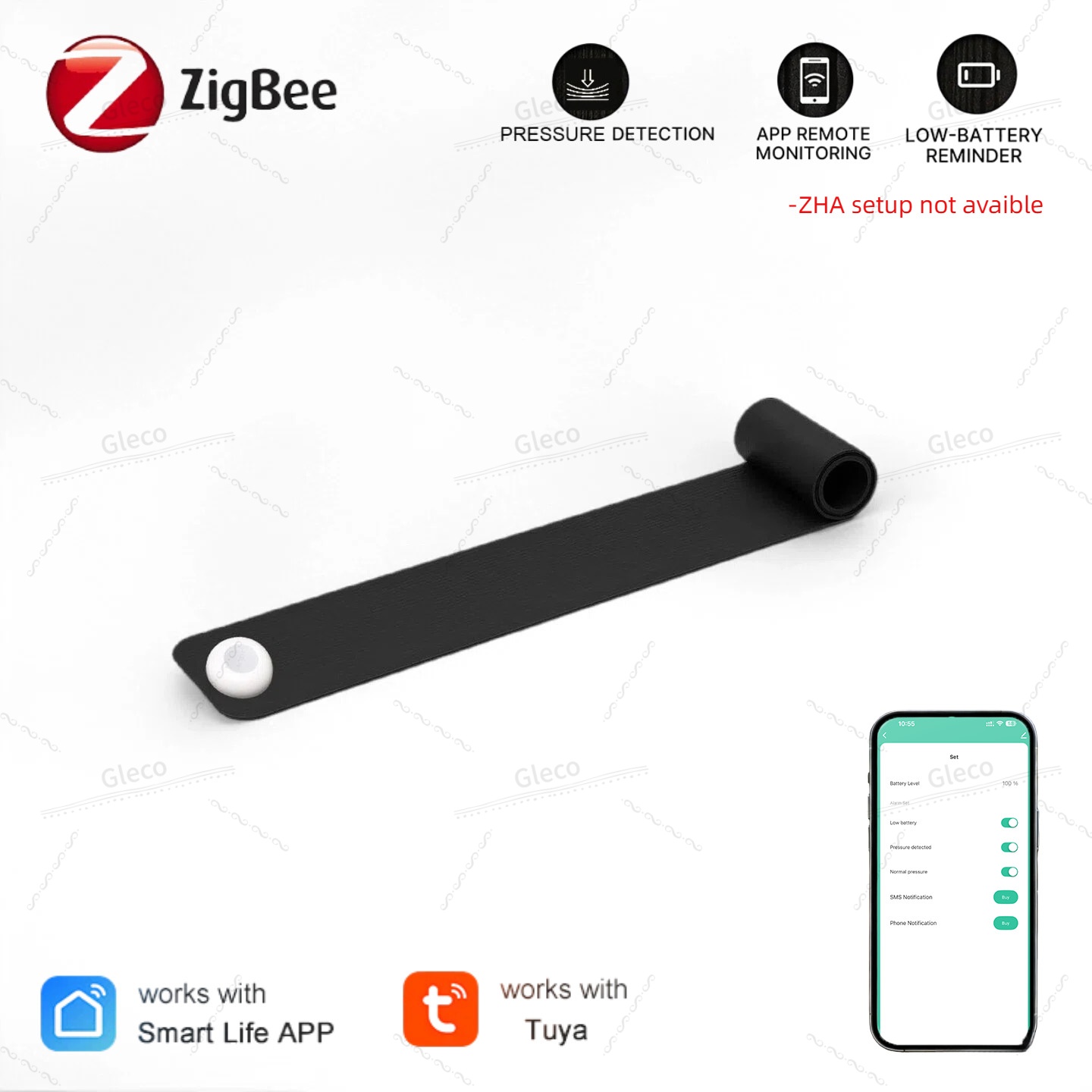Smart Insole Pressure - Zigbee sensor de pressão detector detecção