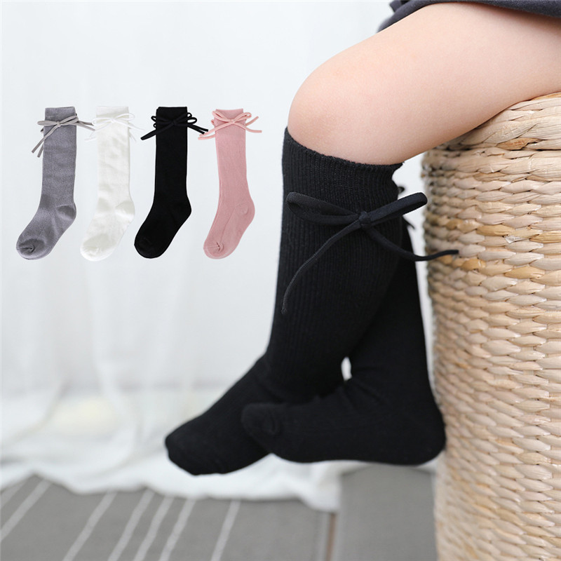 Baby Sock Oximeter - Meias de algodão altas e macias