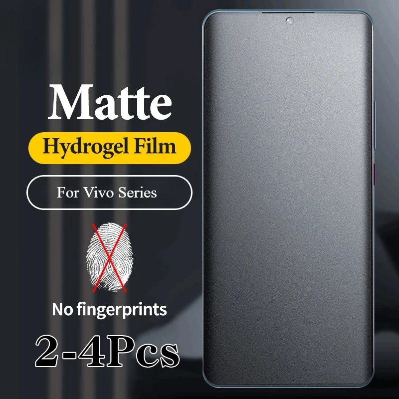 Vivo X200 - Película de hidrogel fosca de silicone,
