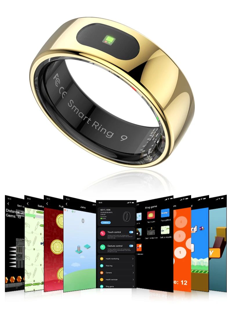 R08 anel inteligente para home - Temperature Ring Skin avaliação e preço