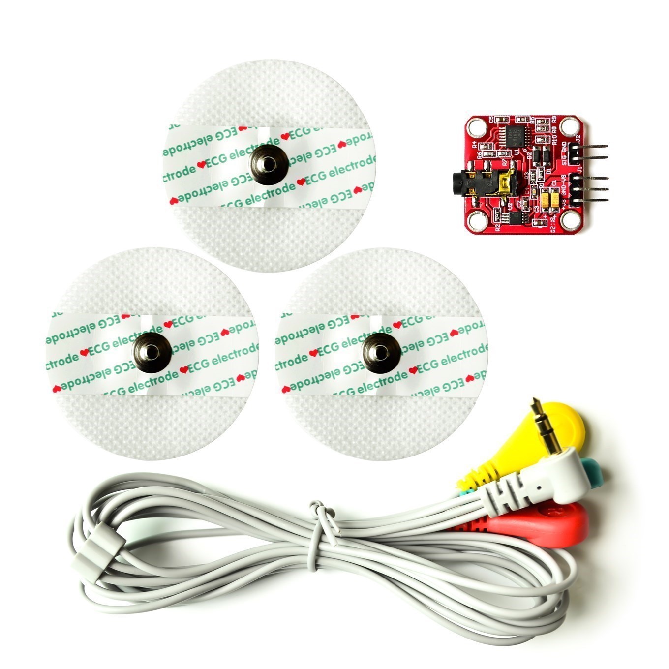 Sensor de sinal muscular contr - Muscle Sensor Emg avaliação e preço