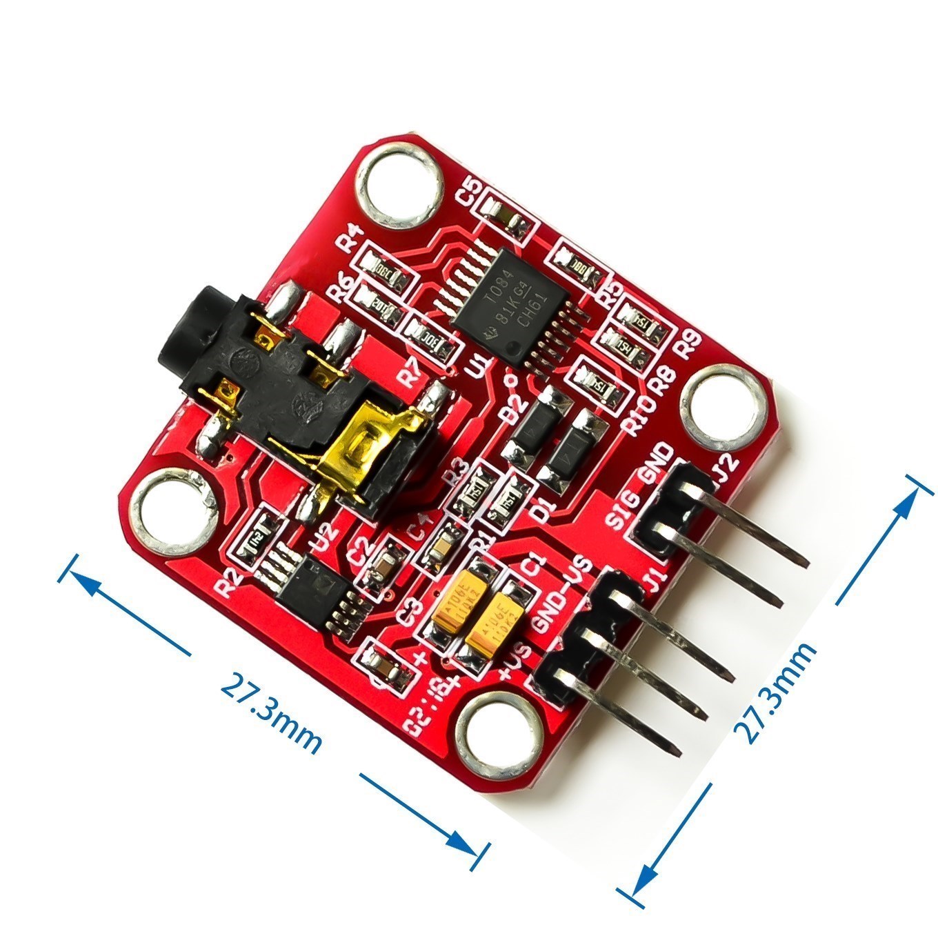 Sensor de sinal muscular contr - Muscle Sensor Emg avaliação e preço