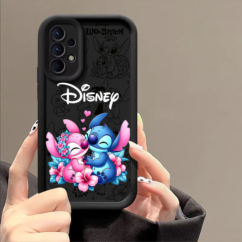 Capa de Silicone Angel e Stitc - Samsung Galaxy A55 avaliação e preço