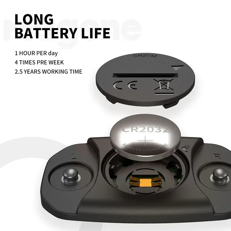 Magene sensor de freqüência ca - Breath Rate Monitor avaliação e preço