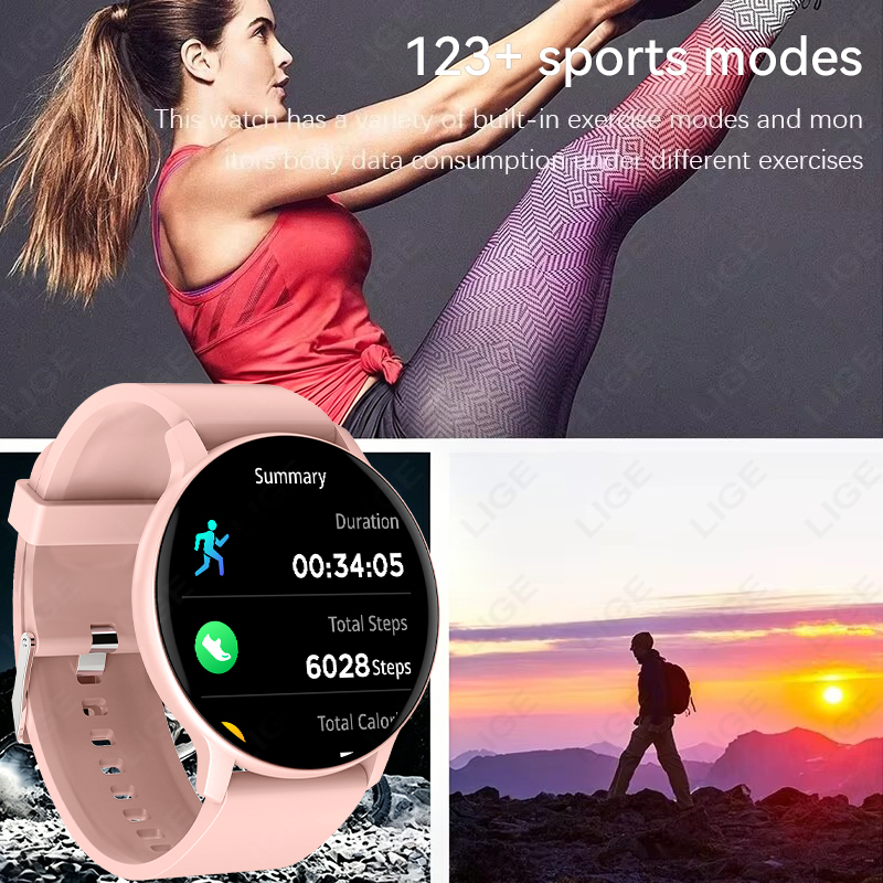 Relógio Inteligente 2026 para  - Breath Rate Monitor avaliação e preço