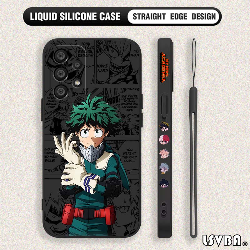Capa de Anime My Hero Academia - Samsung Galaxy A55 avaliação e preço