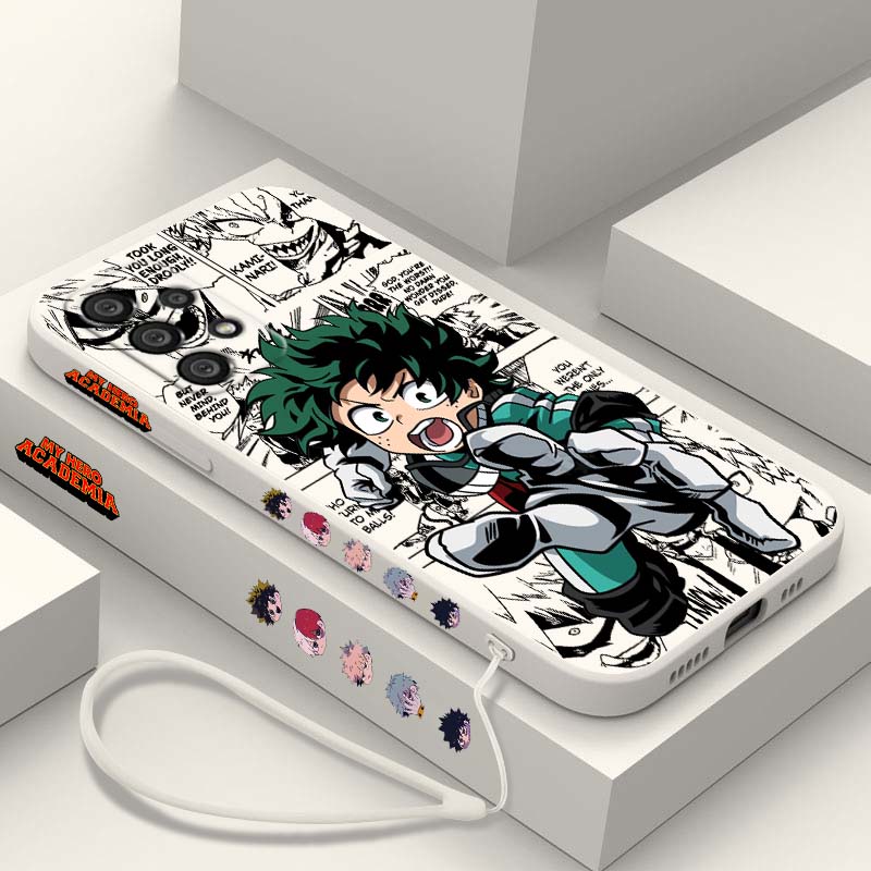 Capa de Anime My Hero Academia - Samsung Galaxy A55 avaliação e preço