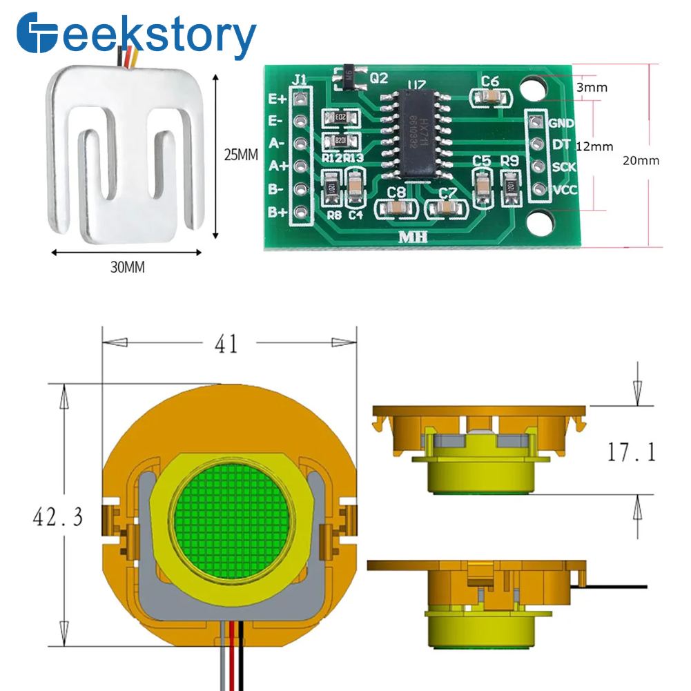 Sensor de pesagem de célula de - Muscle Sensor Emg avaliação e preço