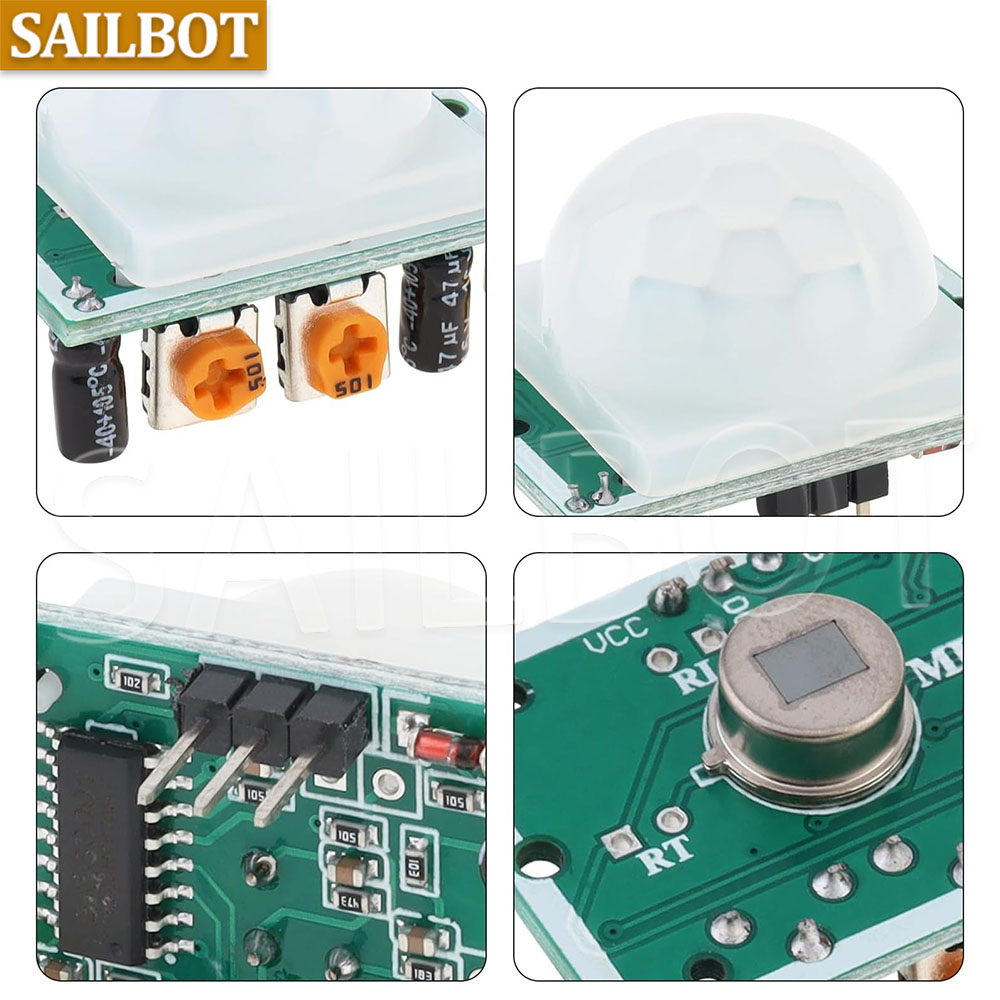 HC-SR501 sensor infravermelho  - Muscle Sensor Emg avaliação e preço