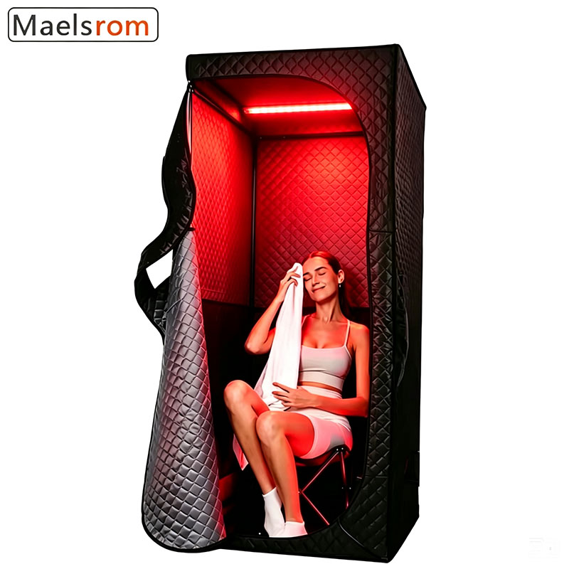 Sauna de Terapia com Luz Infra - Galvanic Skin Sensor avaliação e preço